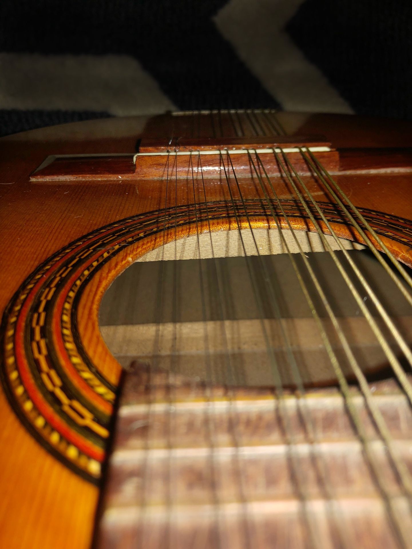 Rare Vintage 12 String Prudencio Saez Bandurrias / Lute / Mandolin.