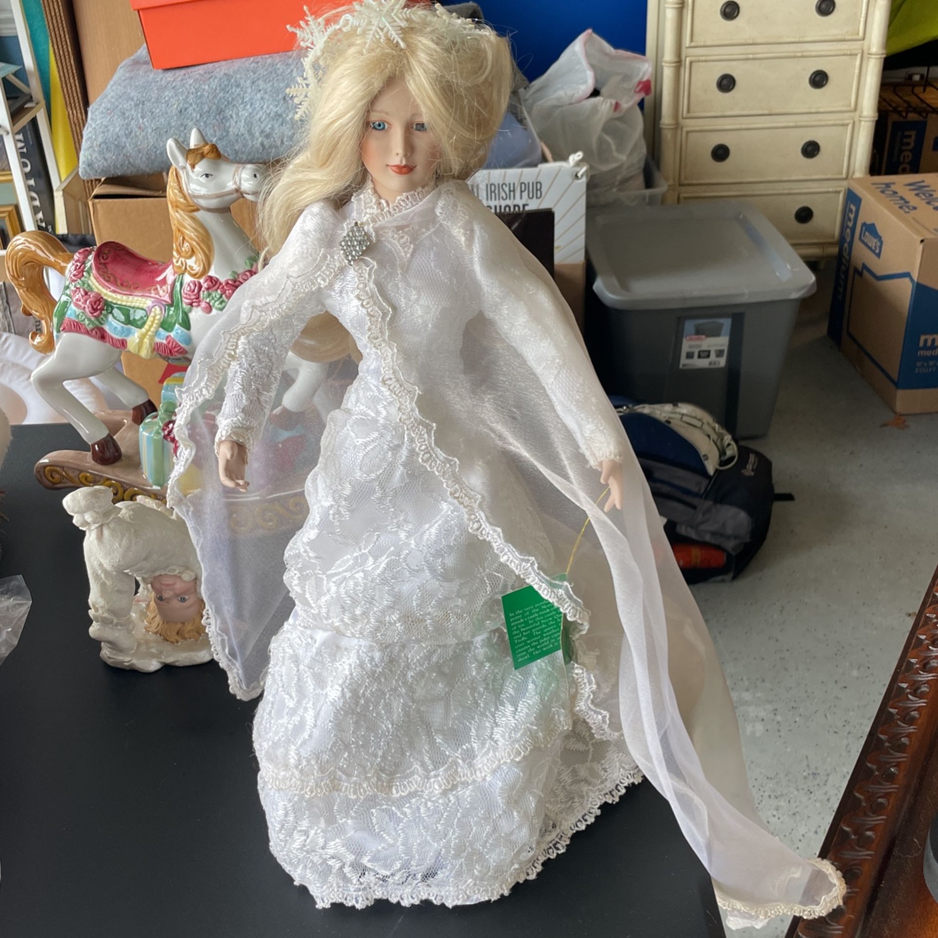 House of Lloyd Christmas Around the World "The Snow Queen" Doll -