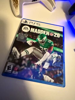 Madden NFL 26 PS5 Game