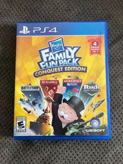 PS4 HASBRO FAMILY FUN PACK