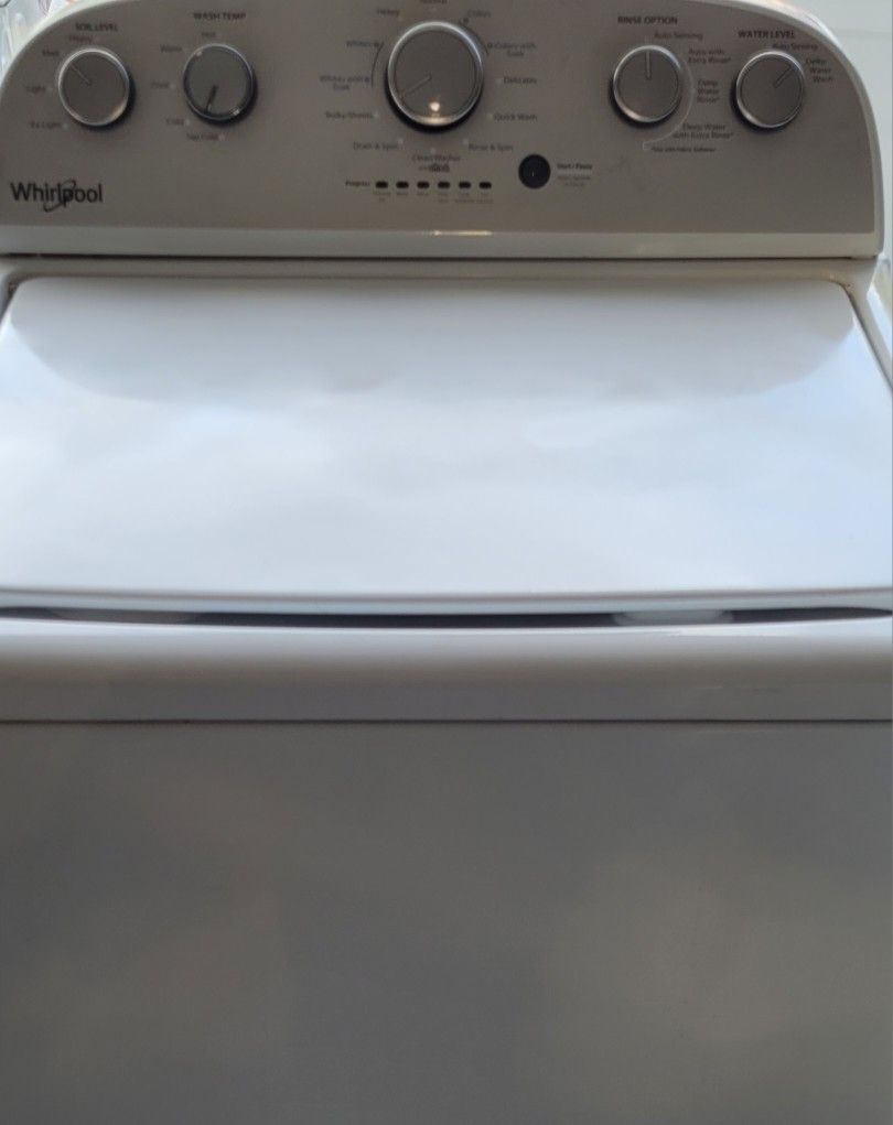 WHIRLPOOL WASHER WILL DELIVER AND HOOK UP 