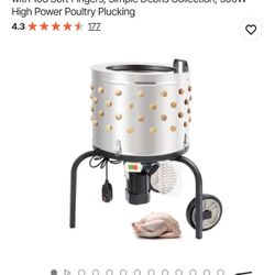 Chicken Plucker Machine 