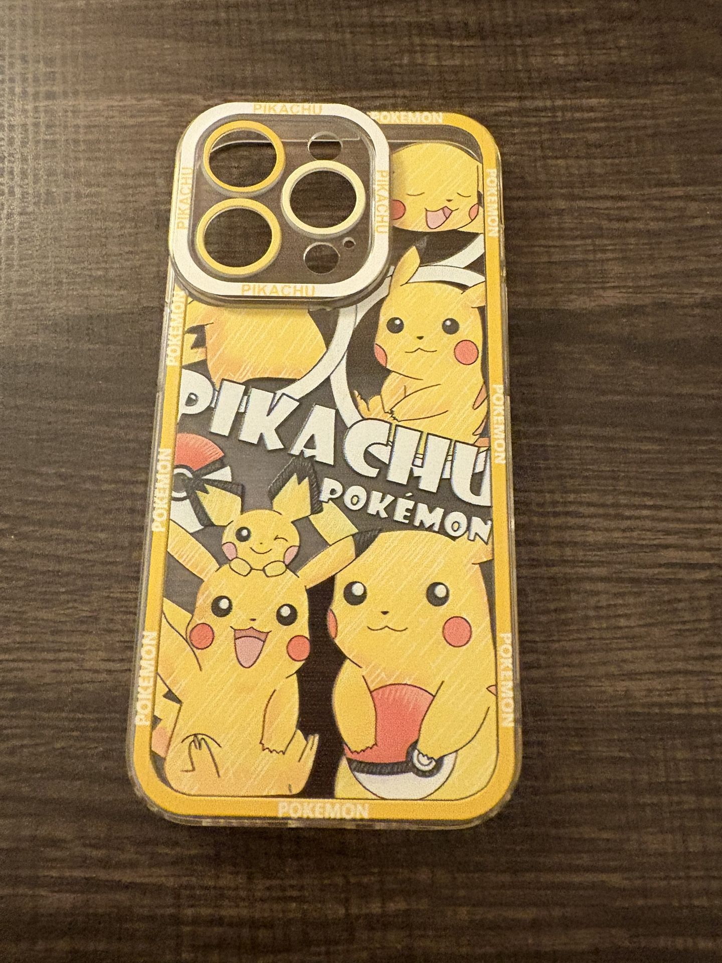 Pikachu iPhone case