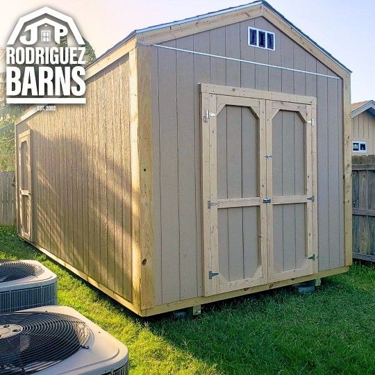 Wooden Shed, Barn, Cuartito