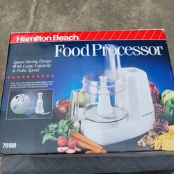 Food Processor 