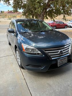 Nissan Sentra Sedan – Blue