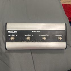 Foot Pedal Controller