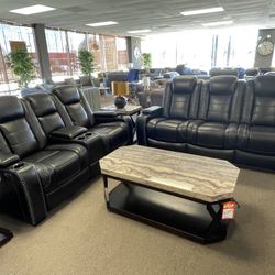 Set De SalaReclinable/ Reclining Sofa And Loveseat Set