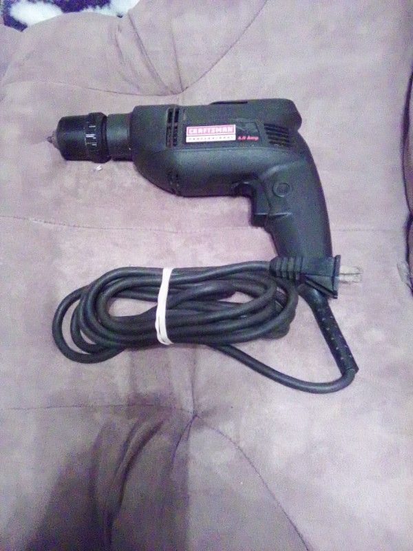 Craftsman: Electric Drill, Works Great.