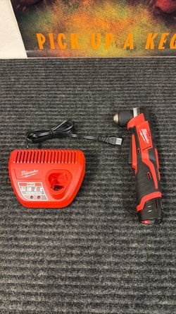 Milwaukee m12 angle drill