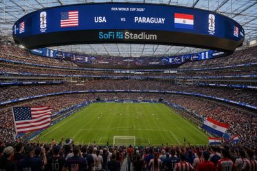 USA vs Paraguay