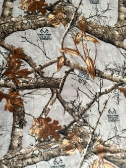 Fleece, Real Tree Arctic Print 