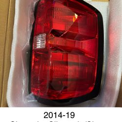 2014-19 Chevrolet Silverado/Sierra Tail Light New 