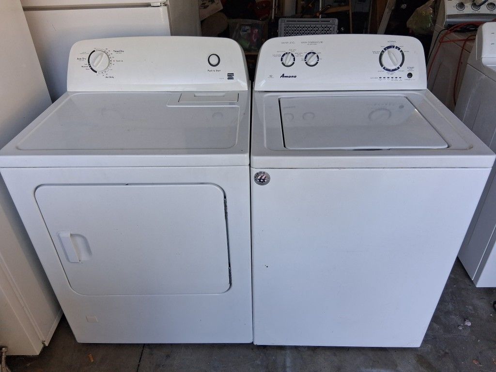 Kenmore Washer And Gas Dryer 