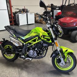 2021 Benelli TNT 135