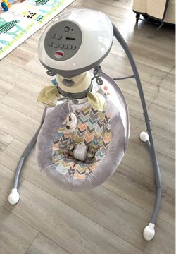 Fisher-Price Baby Swing with Replacement Fabric