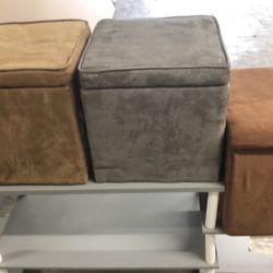 16x16x16”Storage ottoman $20 each