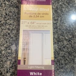 1” Vinyl Blind