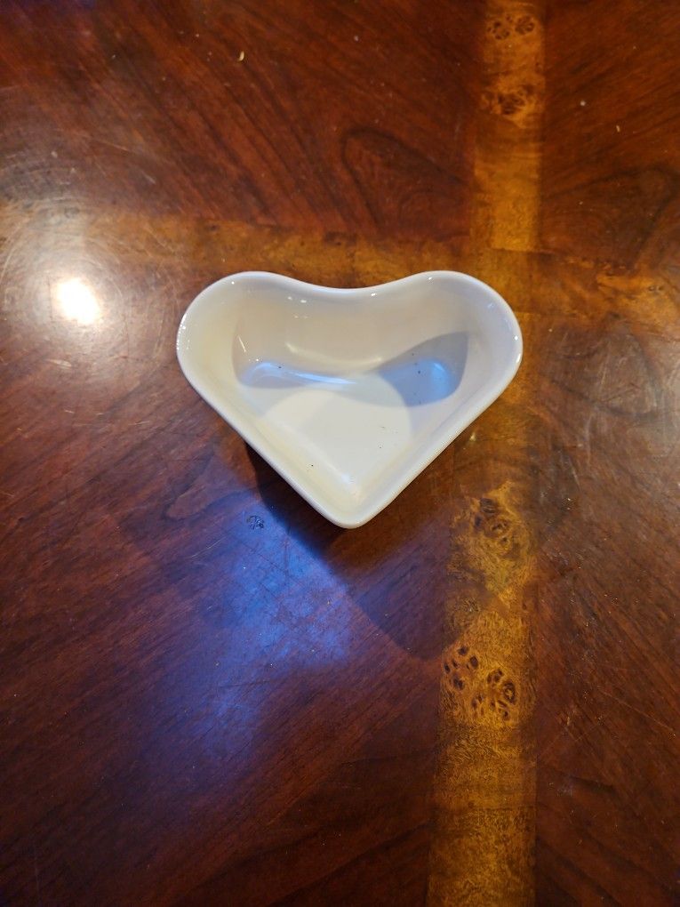 Longaberger Heart Bowl