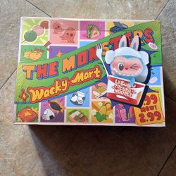 The Monsters Wacky Mart 