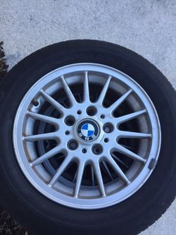 Set of BMW TIRES