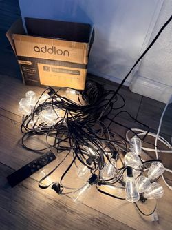 100FT ST38 LED Outdoor String Lights