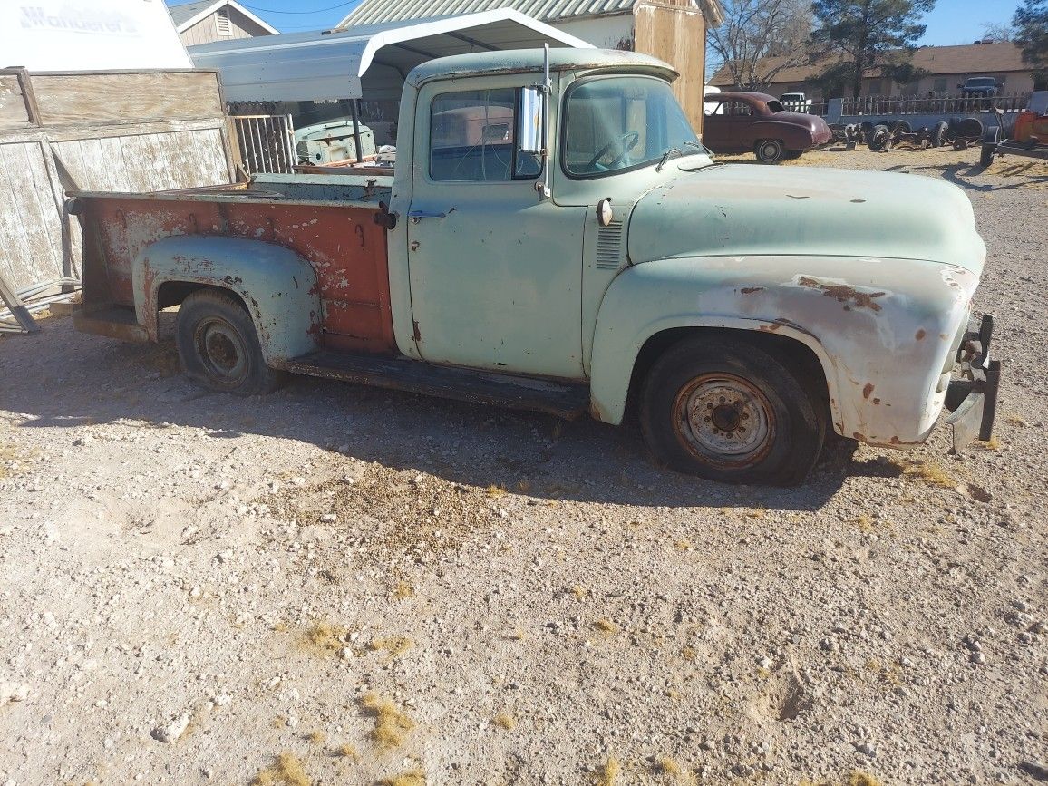Parts 1956 Ford F250 for Sale in Las Vegas, NV OfferUp