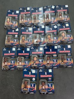 New 1997 NBA Headliners action figures