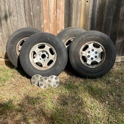 Chevy Star Stock Rims 16”