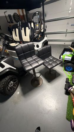Barstools- adjustable height