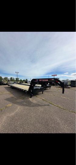 ED Trailers 40’ Gooseneck Flatbed Non CDL Hotshot $500 Down