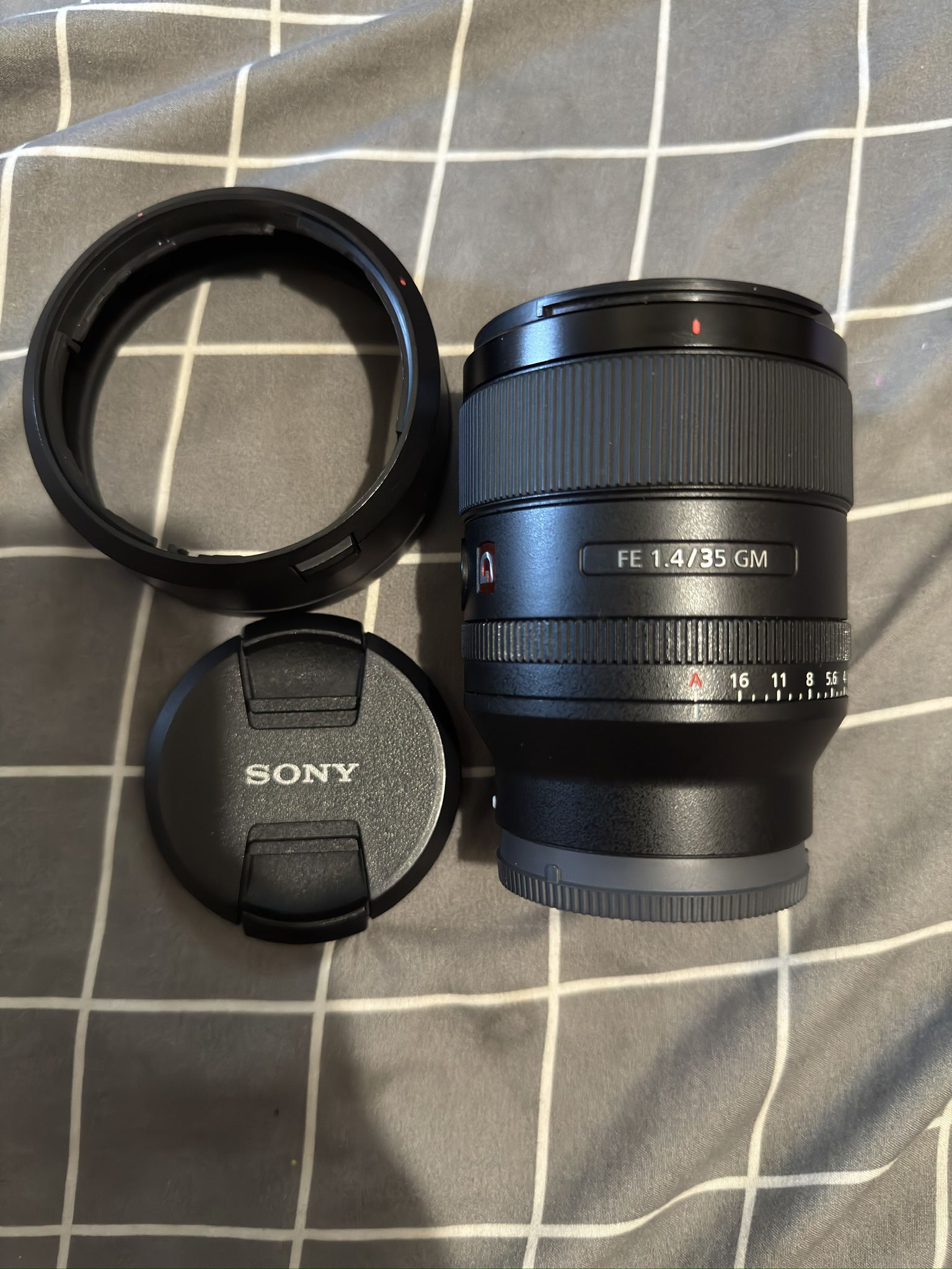 Sony 35mm 1.4f GM