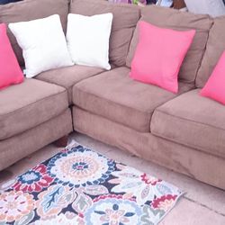 Nice Big Ashley Sectional Can Deliver 