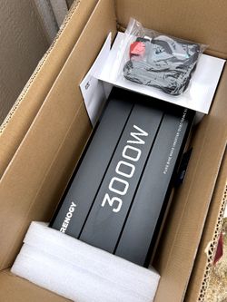 Power Inverter Renogy new $320 Cash /zelle