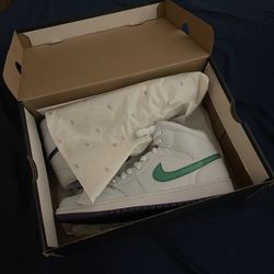 Jordan 1 Mid Pregame Pack Luka Doncic Size 10