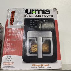 Gourmia Window Digital Air Fryer