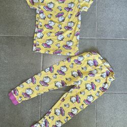 5T Disney Chip Pajamas