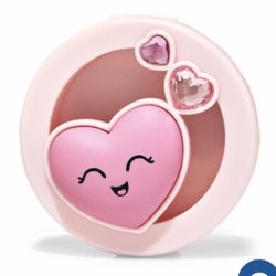 Adorable! BATH & BODY WORKS 💕😊💖SMILEY HEART 💖😊💕Visor Clip Car Fragrance Holder 