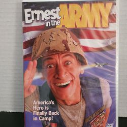 Ernest in the Army DVD New