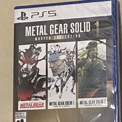 Metal Gear Solid PS5 New Sealed