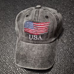 Black USA Hats, 22 Total.