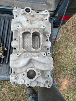 Sbc edelbrock