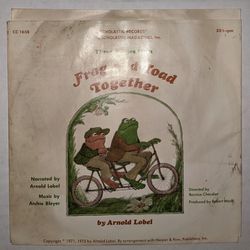 Three Stories From Frog and Toad Together Vintage EP