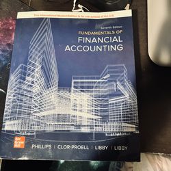 Fundamentals Of Financial Accounting Book