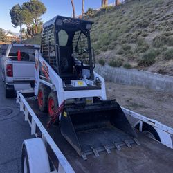 Mini Skid Steer Bobcat 
