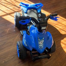 Rechargeable Motorcycle 