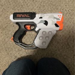 Rival Nerf Gun