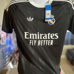 Real Madrid Jersey 