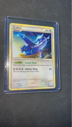 Pokemon Cards HeartGold & SoulSilver Latios Promos (Cosmos Holo)