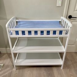 Changing Table And Pad